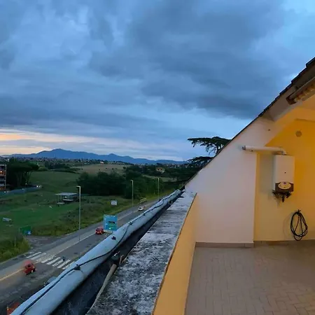 Apartment Sibilla Tiburtina House Attico Con Parcheggio